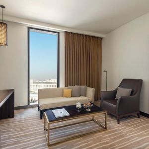 Deluxe Suite met een Slaapkamer en een King Size Bed